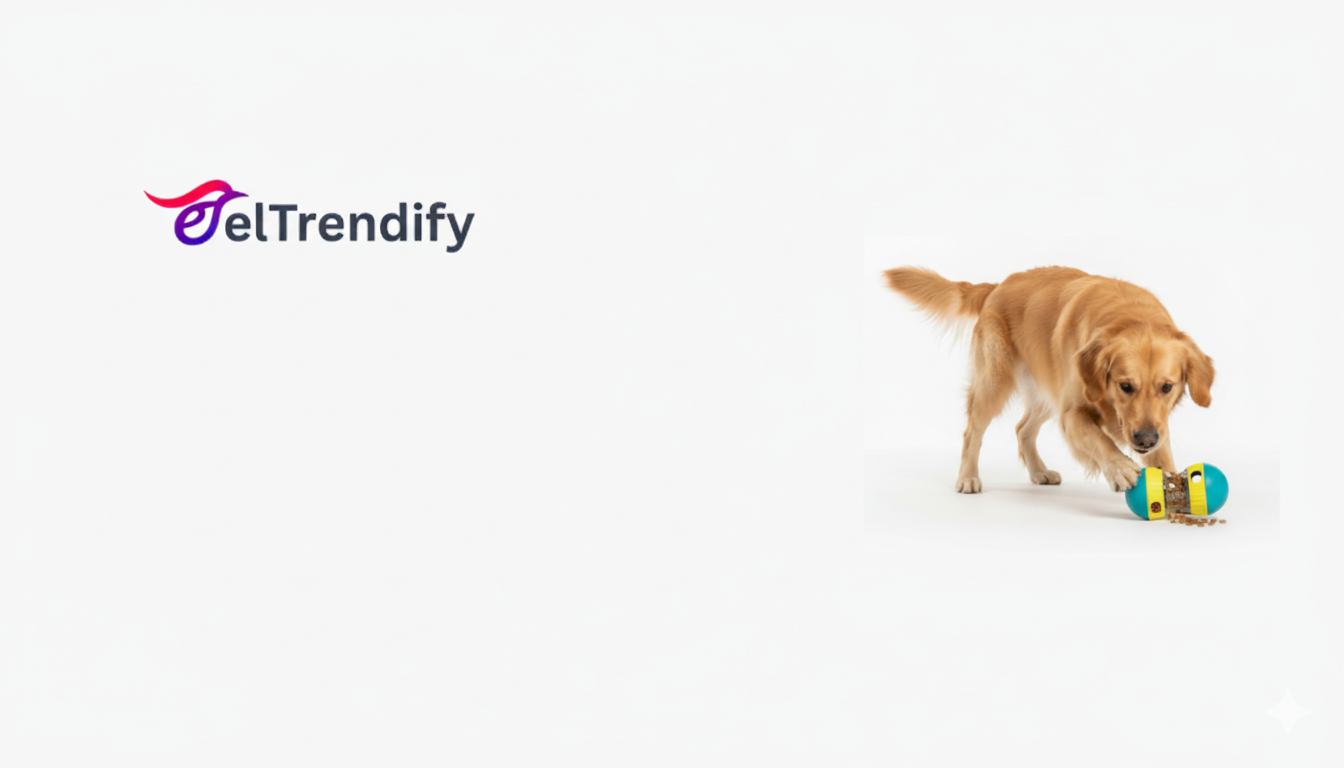 Engages your dog's mind and        promotes healthy, slow eating.