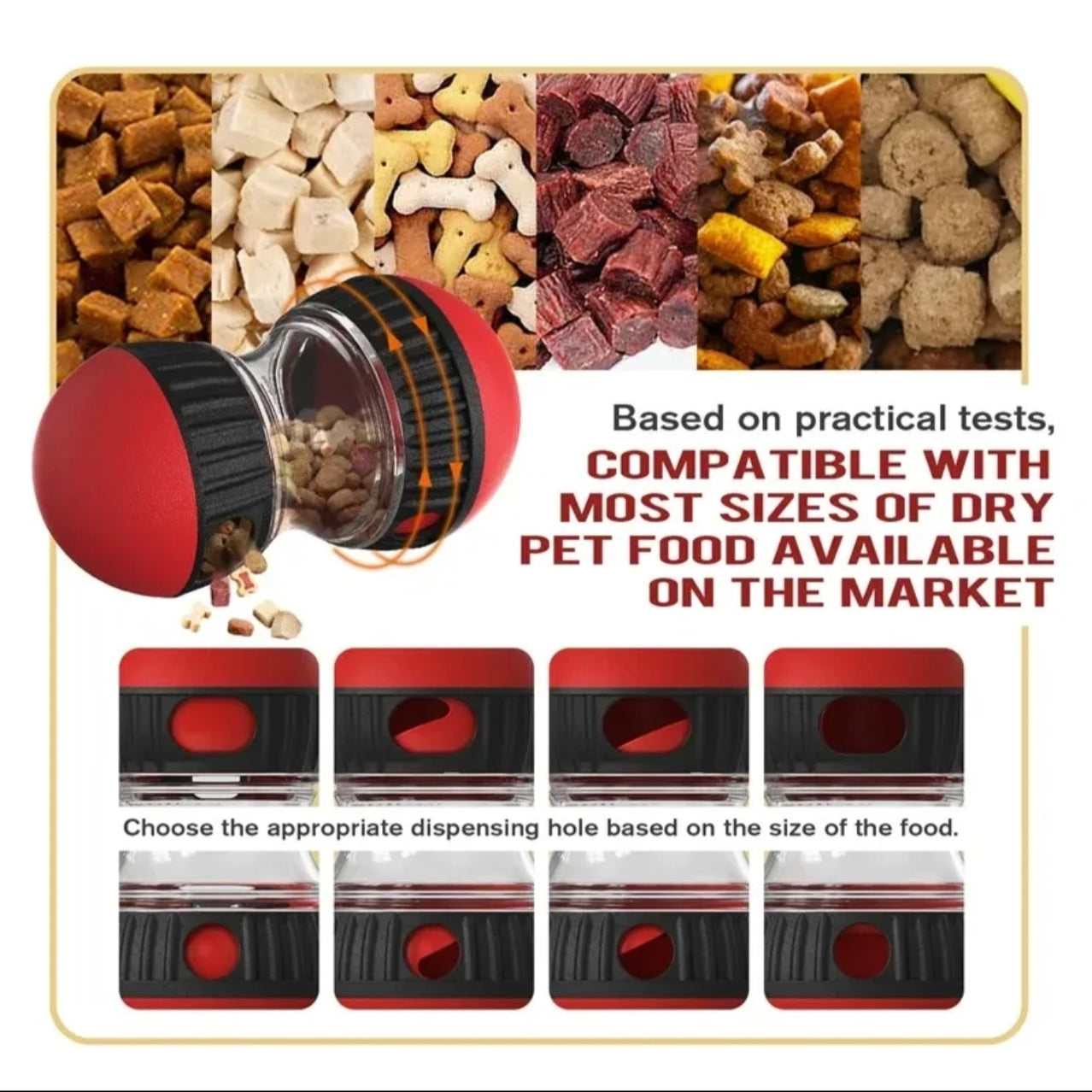 Dog feeder