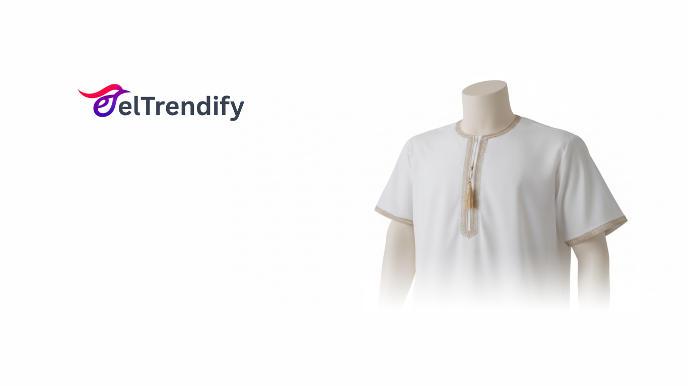 Al Aseel White Omani Thobe with Gold Embroidery & Tassel – Multiple Sizes